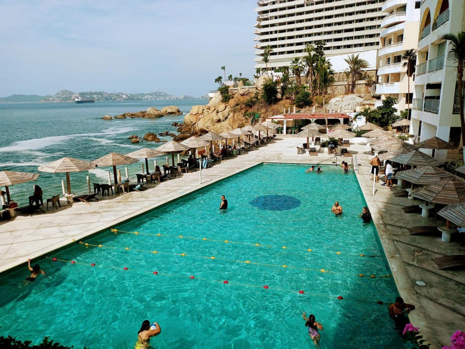 Las Torres Gemelas Acapulco Extérieur photo